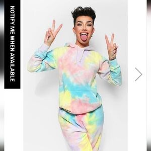 RAINBOW SHERBET HOODIE- M